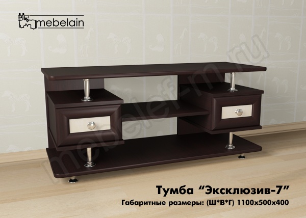 тумба под тв Эксклюзив-7 в интерьере тумба под тв Эксклюзив-7 в интерьере
