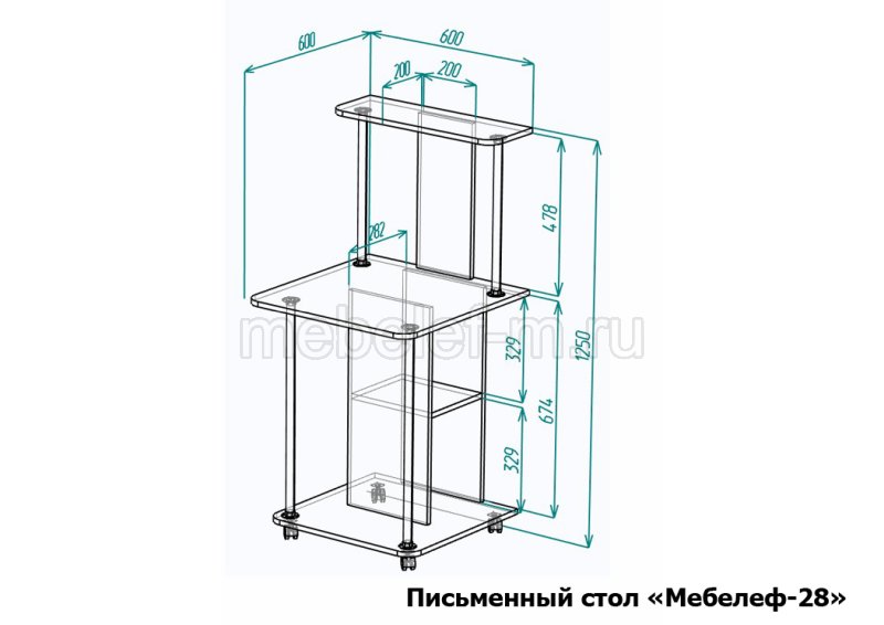 Письменный стол Мебелеф 28 размеры Письменный стол Мебелеф 28 размеры